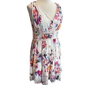 NEW Lulus Entro Floral Flower Sundress